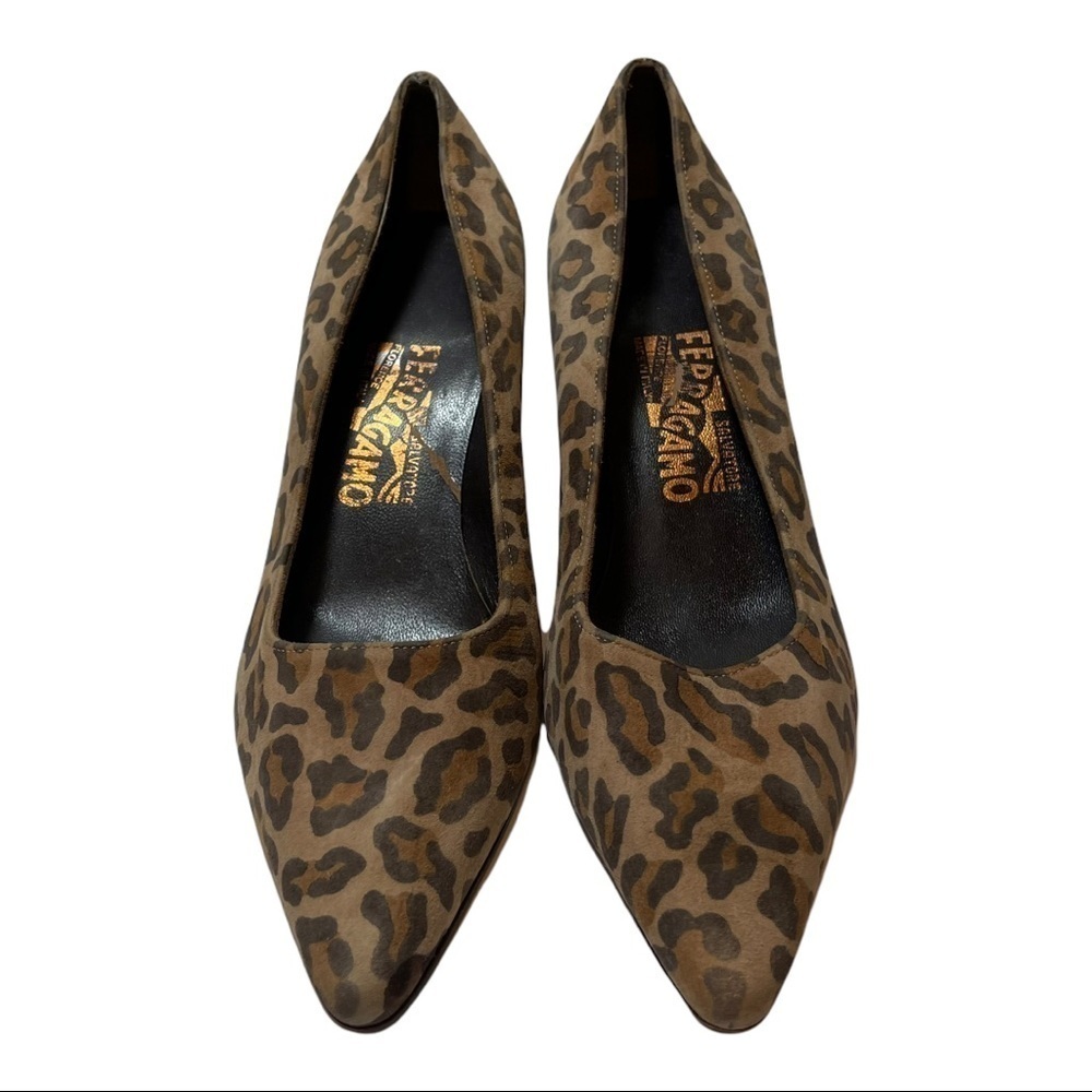 Salvatore Ferragamo Woman Shoes Size 6
